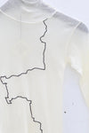 BASERANGE turtleneck sweater TOGET-CG-AU23 UNDYED( TOGEL)